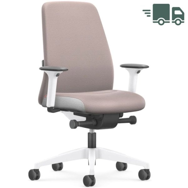 Interstuhl EVERY INTERIOR Edition Bürostuhl | Polsterrücken | Taupe von Interstuhl