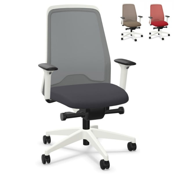 Interstuhl EVERYis1 EV211 Bürostuhl weiß | Netzrücken | Konfigurator Interstuhl EVERYis1 EV211 Bürostuhl weiß | Netzrücken | Konfigurator von Interstuhl