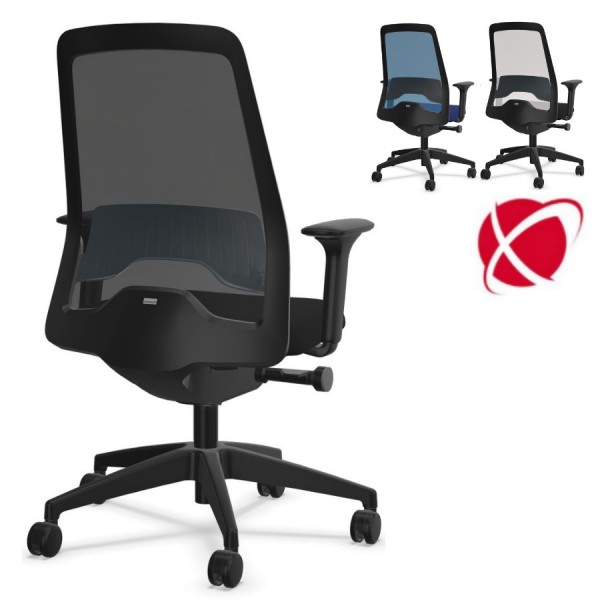 Interstuhl EVERYis1 EV266 Bürostuhl Netzrücken Flextech & Komplettausstattung von Interstuhl