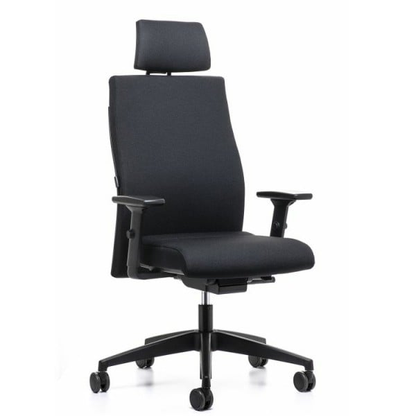 Interstuhl Ergonomic 179RS Bürostuhl | Polsterrücken | Kopfstütze | Autolift-... von Interstuhl