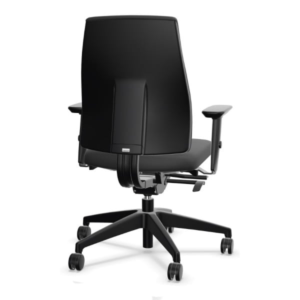 Interstuhl GOAL (152G) Bürostuhl schwarz Komplettausstattung von Interstuhl