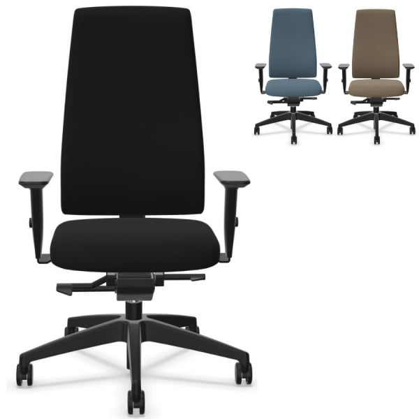 Interstuhl GOAL (302G) Bürostuhl | Polsterrückenlehne hoch | Konfigurator von Interstuhl