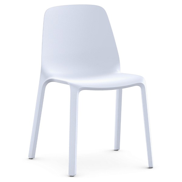 Interstuhl MONOis1 MO100 | Kantinenstuhl | Küchenstuhl | graublau Interstuhl MONOis1 MO100 | Kantinenstuhl | Küchenstuhl | graublau von Interstuhl