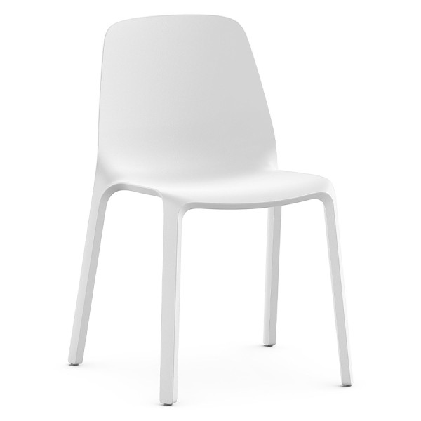 Interstuhl MONOis1 MO100 | Kantinenstuhl | Küchenstuhl | weiß Interstuhl MONOis1 MO100 | Kantinenstuhl | Küchenstuhl | weiß von Interstuhl