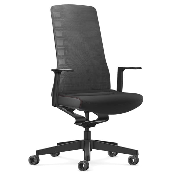 Interstuhl PURE ACTIVE Edition Gamingstuhl | Netzrücken | Variante anthrazit-... von Interstuhl