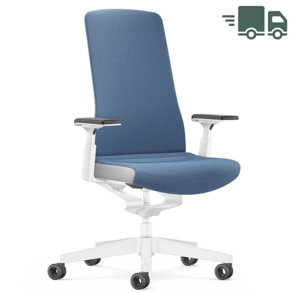 Interstuhl PURE INTERIOR Edition Bürostuhl | Polsterrücken | Variante blau | ... Interstuhl PURE INTERIOR Edition Bürostuhl | Polsterrücken | Variante blau | ... von Interstuhl