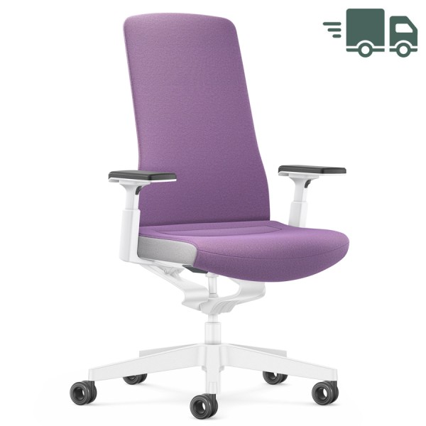 Interstuhl PURE INTERIOR Edition Bürostuhl mit Polsterrücken - 4D Armlehnen -... Interstuhl PURE INTERIOR Edition Bürostuhl mit Polsterrücken - 4D Armlehnen -... von Interstuhl