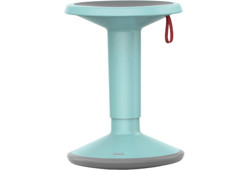 Interstuhl Sitzhocker INTERSTUHL Hocker UPis1 100U Blauer Engel Nr. 10362475, pastelltürkis von Interstuhl