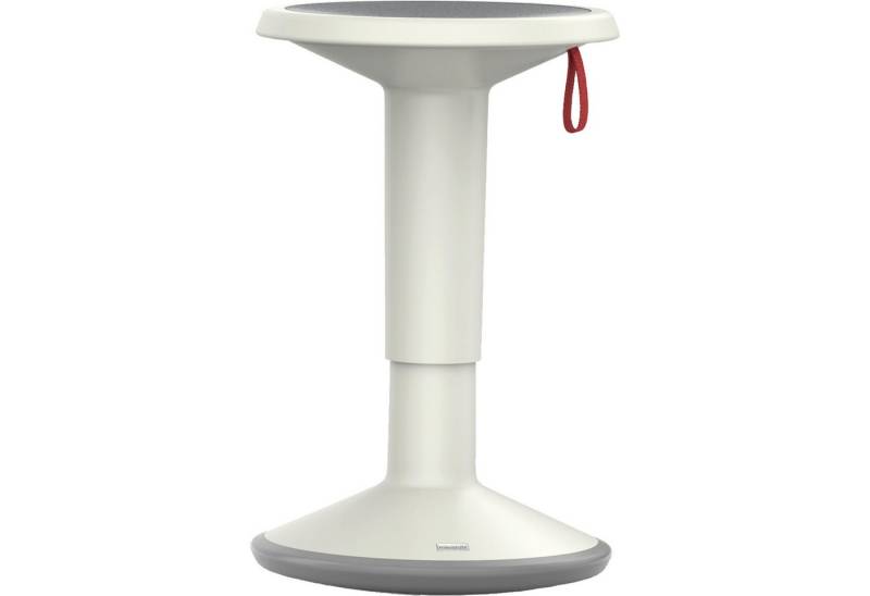 Interstuhl Sitzhocker INTERSTUHL Hocker UPis1 100U Blauer Engel Nr. 10362476, weiß von Interstuhl