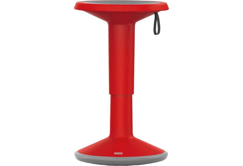 Interstuhl Sitzhocker INTERSTUHL Hocker UPis1 100U Blauer Engel Nr. 10372639, rot von Interstuhl