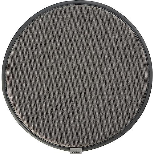 Interstuhl Sitzkissen UPis1 150U - Grau, Mikrofaser, Modern, Indoor und Outdoor, Mittelfest, Kissen von Interstuhl