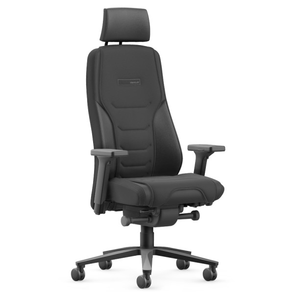 Interstuhl TWENTYFOUR (TF117&TF118) 24h Bürostuhl | Schwarz von Interstuhl