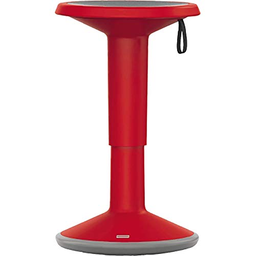 Interstuhl Hocker, Polyethylen, rot, 65 cm von Interstuhl