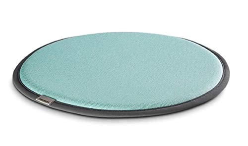 Interstuhl UPis1 Ergonomischer Pendel Hocker Sitzkissen pastelltürkis von Interstuhl