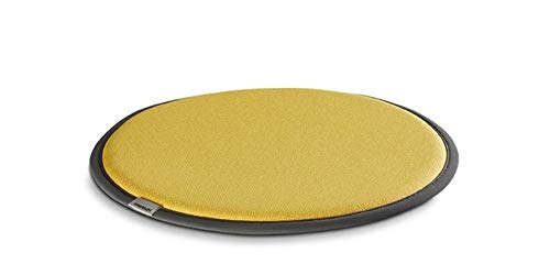 Interstuhl UPis1 Ergonomischer Pendel Hocker Sitzkissen zitronengelb von Interstuhl