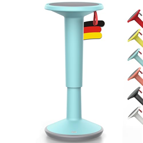 Interstuhl UPis1 Stehhocker - ergonomisch & höhenverstellbar - Hocker mit rutschhemmender Standfläche & Kippschutz - Sitzhocker für besseres Arbeiten - Made in Germany Interstuhl UPis1 Stehhocker - ergonomisch & höhenverstellbar - Hocker mit rutschhemmender Standfläche & Kippschutz - Sitzhocker für besseres Arbeiten - Made in Germany von Interstuhl
