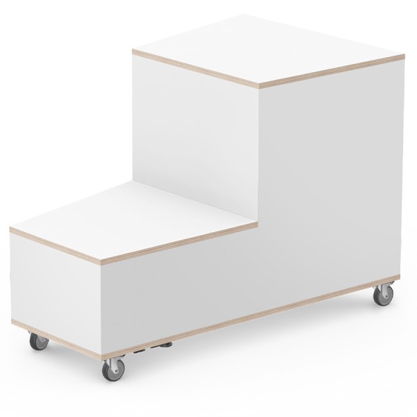 Interstuhl WHAT IF WE FLY Grandstand 2 | Sitzelement WT301 | 2-stufig Interstuhl WHAT IF WE FLY Grandstand 2 | Sitzelement WT301 | 2-stufig von Interstuhl
