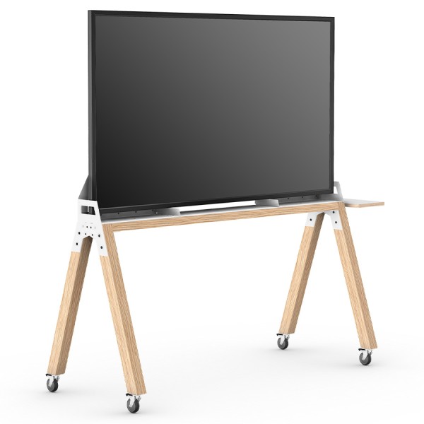 Interstuhl WHAT IF WE FLY Monitor on Wheels | Monitorhalterung WT107 von Interstuhl