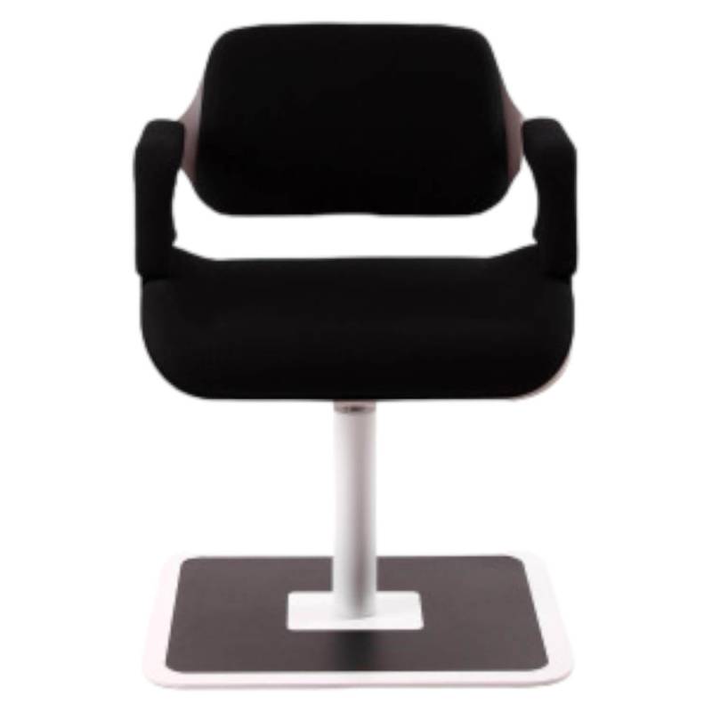 Loungesessel 810S Silver Stoff Tonica Schwarz Gestell Metall Weiß-Silber Beschic... Loungesessel 810S Silver Stoff Tonica Schwarz Gestell Metall Weiß-Silber Beschic... von Interstuhl