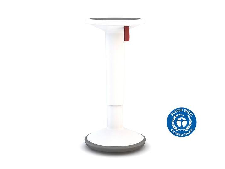 Steh-Sitzhocker UP von Interstuhl Steh-Sitzhocker UP von Interstuhl von Interstuhl