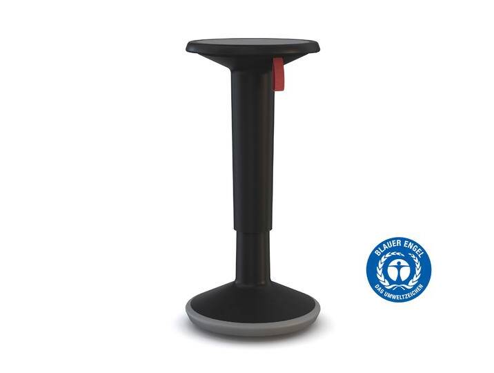 Steh-Sitzhocker UP von Interstuhl Steh-Sitzhocker UP von Interstuhl von Interstuhl