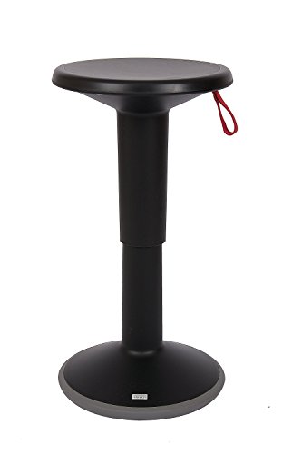 Interstuhl Mehrzweck-Hocker UPis1 - für Das dynamische Sitzen Arbeitshocker (schwarz) Interstuhl Mehrzweck-Hocker UPis1 - für Das dynamische Sitzen Arbeitshocker (schwarz) von Interstuhl