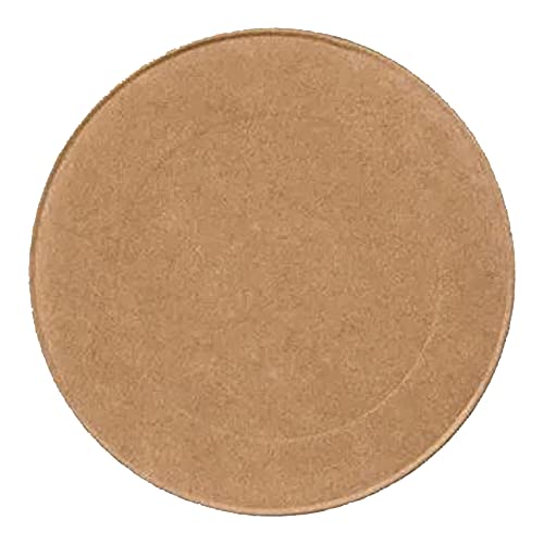 Intertan QRL62KR Kraftpapier Deckel für 2oz-4oz Soßschüssel, 50 Stück von Intertan -1922-
