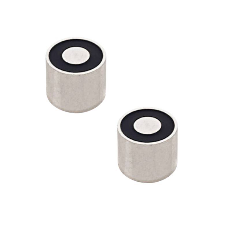 B-Ware Intertec Elektromagnet Magnet Magnetisch Stromloser Zustand 120 N 2 Stück von Intertec