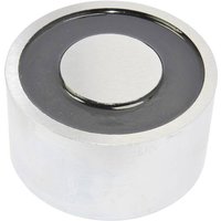 Intertec Elektromagnet magnetisch (stromloser Zustand) 1900 N 12 V/DC 45W ITS-PE-8245-12VDC von Intertec