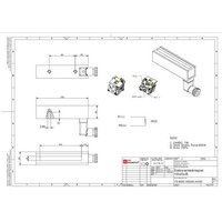Intertec Elektromagnet magnetisch (stromloser Zustand) 600 N 24 V/DC 7W ITS-MSR-1002525-24VDC von Intertec