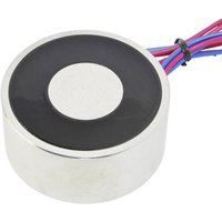 Intertec Elektromagnet magnetisch (stromloser Zustand) 960 N 24 V/DC 33W ITS-PE-6329-24VDC von Intertec