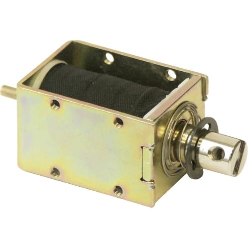 Intertec ITS-LS-1614-D-12VDC Hubmagnet drückend 0.2 N/mm 6.6 N/mm 12 V/DC 2 W von Intertec