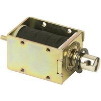 Intertec ITS-LS-1614-D-12VDC Hubmagnet drückend 0.2 N/mm 6.6 N/mm 12 V/DC 2W von Intertec