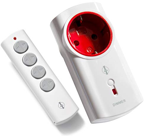 Intertechno IT 200L Funk-Steckdose-Set Dimmer + Fernbedienung-Handsender von Intertechno