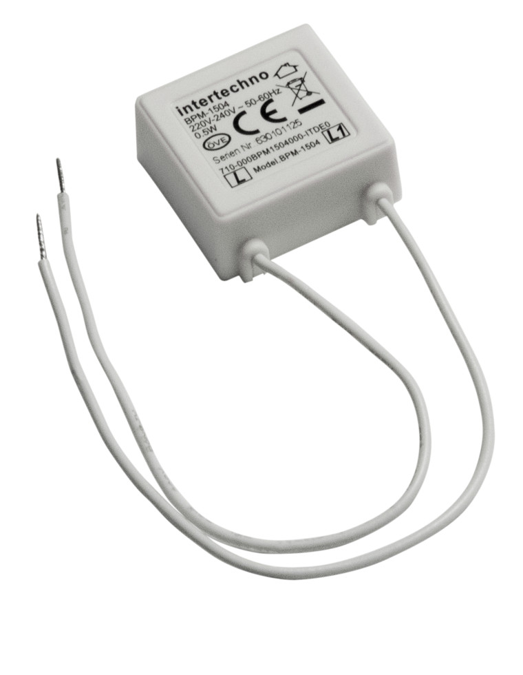 Intertechno Bypass-Modul Funk BPM-1504 für flimmerfreies Ein-Ausschalten von LED´s Intertechno Bypass-Modul Funk BPM-1504 für flimmerfreies Ein-Ausschalten von LED´s von Intertechno