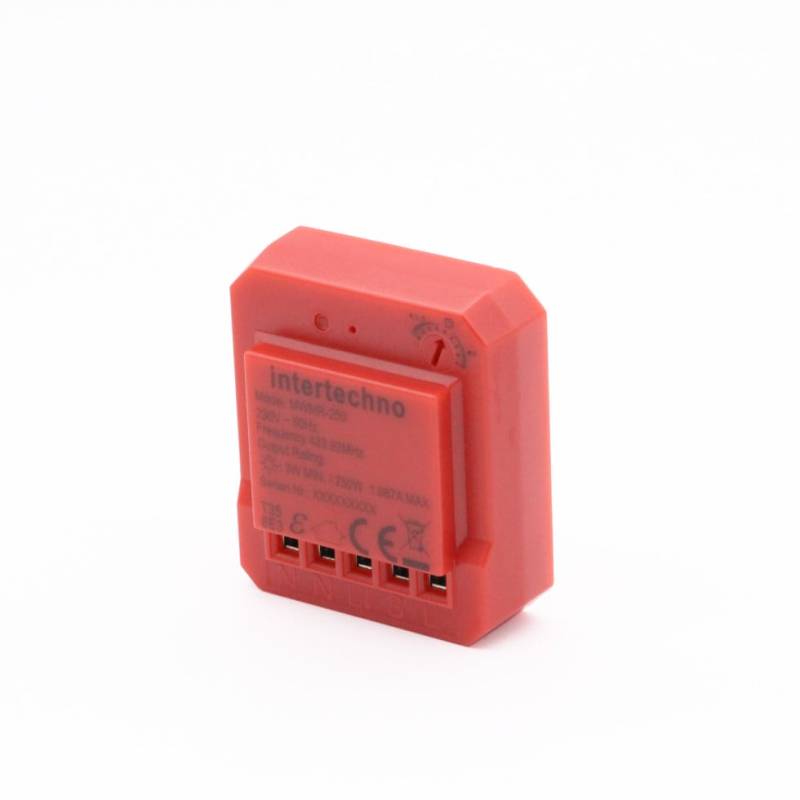 Intertechno Funk-Einbaudimmer ITD-250 für bestehende Licht-Schalter Smart Home Intertechno Funk-Einbaudimmer ITD-250 für bestehende Licht-Schalter Smart Home von Intertechno