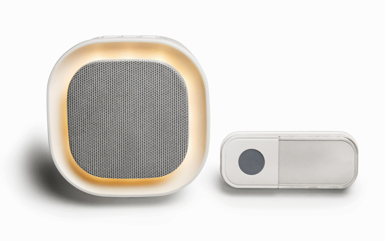 Intertechno Funk-Gong-Set IT-9100 mit Taster Intertechno Funk-Gong-Set IT-9100 mit Taster von Intertechno