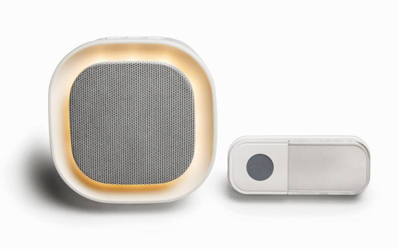 Intertechno Funk-Gong-Set  IT-9100 mit Taster von Intertechno