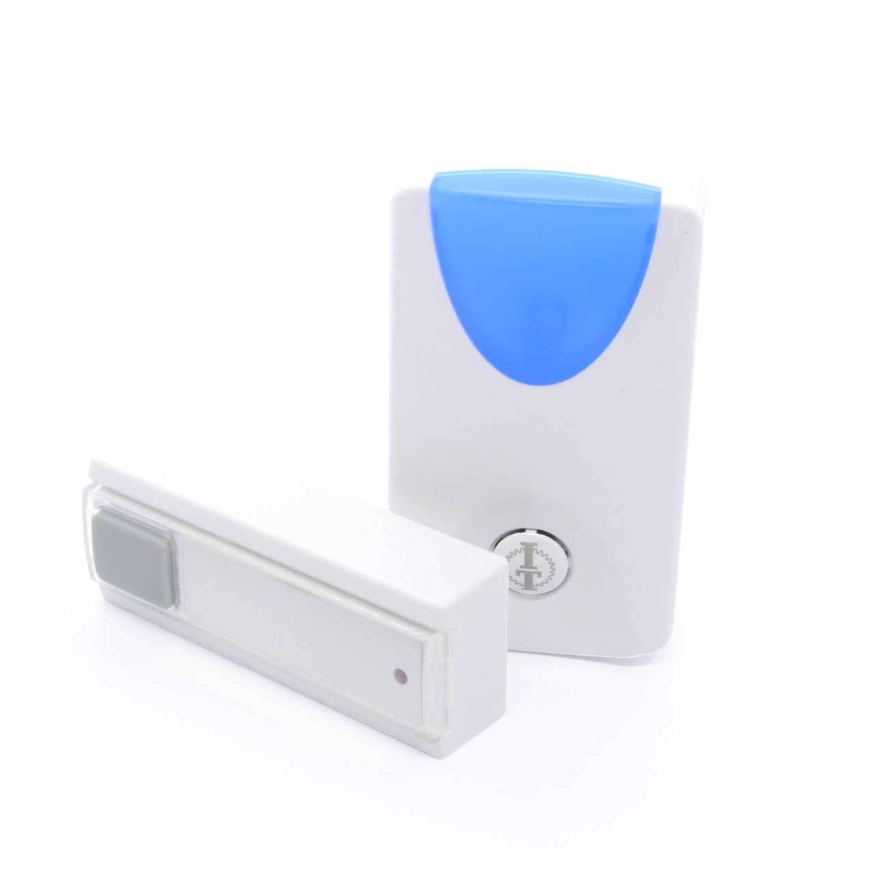 Intertechno Funk-Gong-Set Saphir mit Ton & Lichtsignal Intertechno Funk-Gong-Set Saphir mit Ton & Lichtsignal von Intertechno