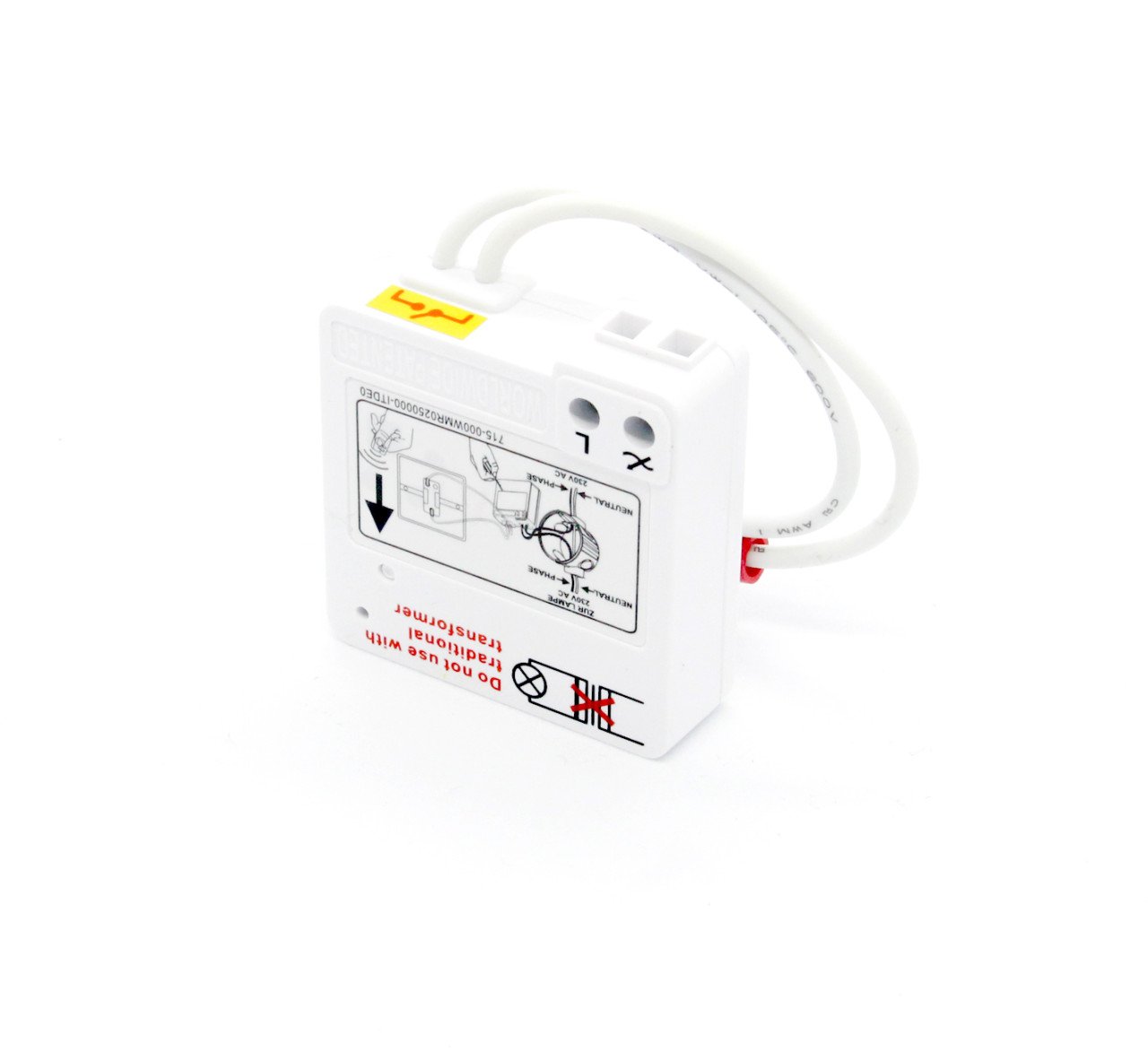 Intertechno Funk-Schaltermodul ITL-230 für Leuchtmittel Smart Home Intertechno Funk-Schaltermodul ITL-230 für Leuchtmittel Smart Home von Intertechno