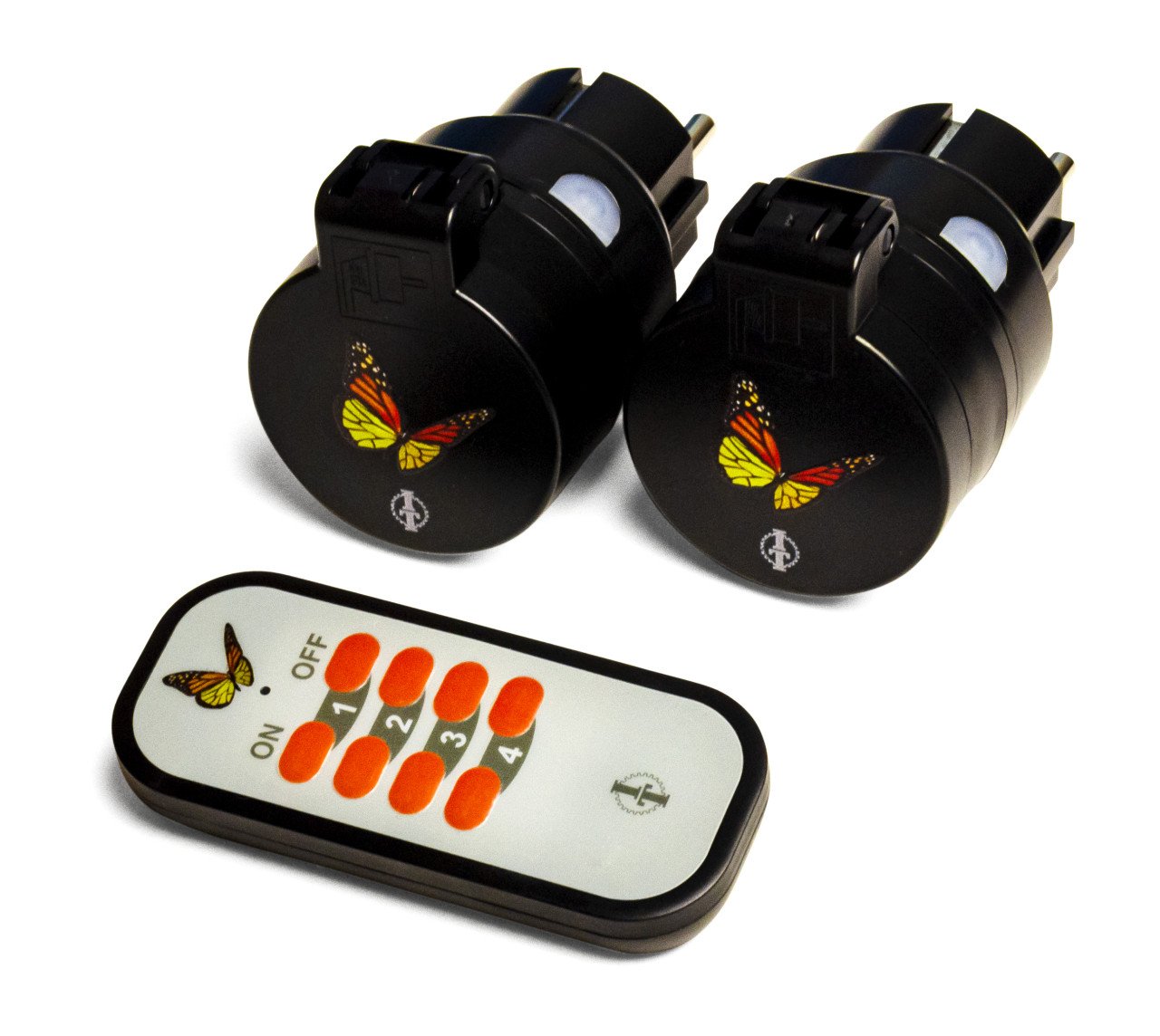 Intertechno Funk-Steckdosen ITG-16 mit Handsender Smart Home 3er Set Intertechno Funk-Steckdosen ITG-16 mit Handsender Smart Home 3er Set von Intertechno