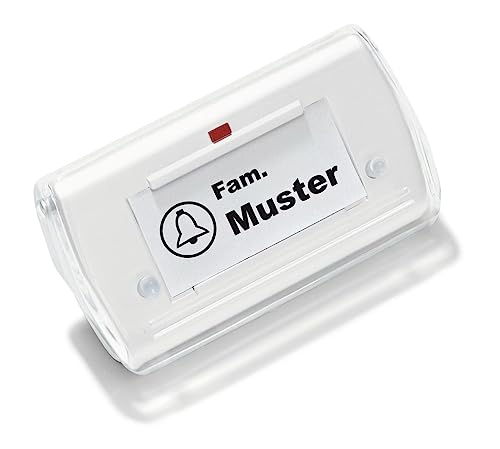 Intertechno Funk-Taster SLT-7000 passend zum Funk-Gong-Set SL-7000 von Intertechno