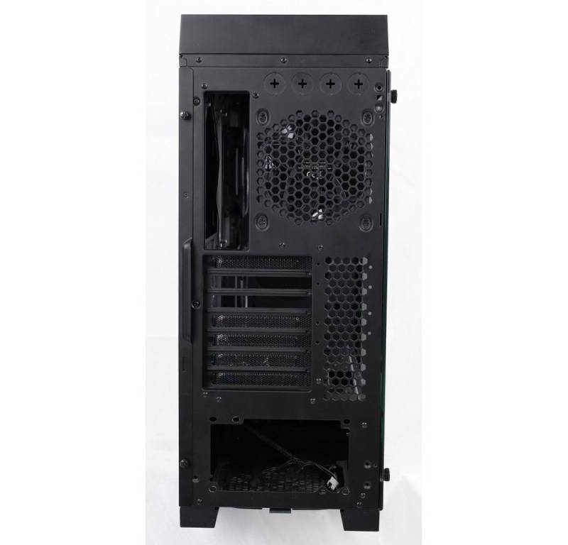 Intertechno Gaming-Stuhl Inter-Tech Infini2 Mirror (X-908) Midi Tower ATX Gehäuse. von Intertechno