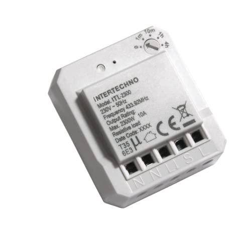 Intertechno ITL-2300 Mini-Einbaumodul Weiß von Intertechno