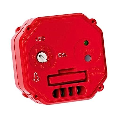 Intertechno ITL-250 Funk-Einbau-Dimmer, 230 V, Rot von Intertechno