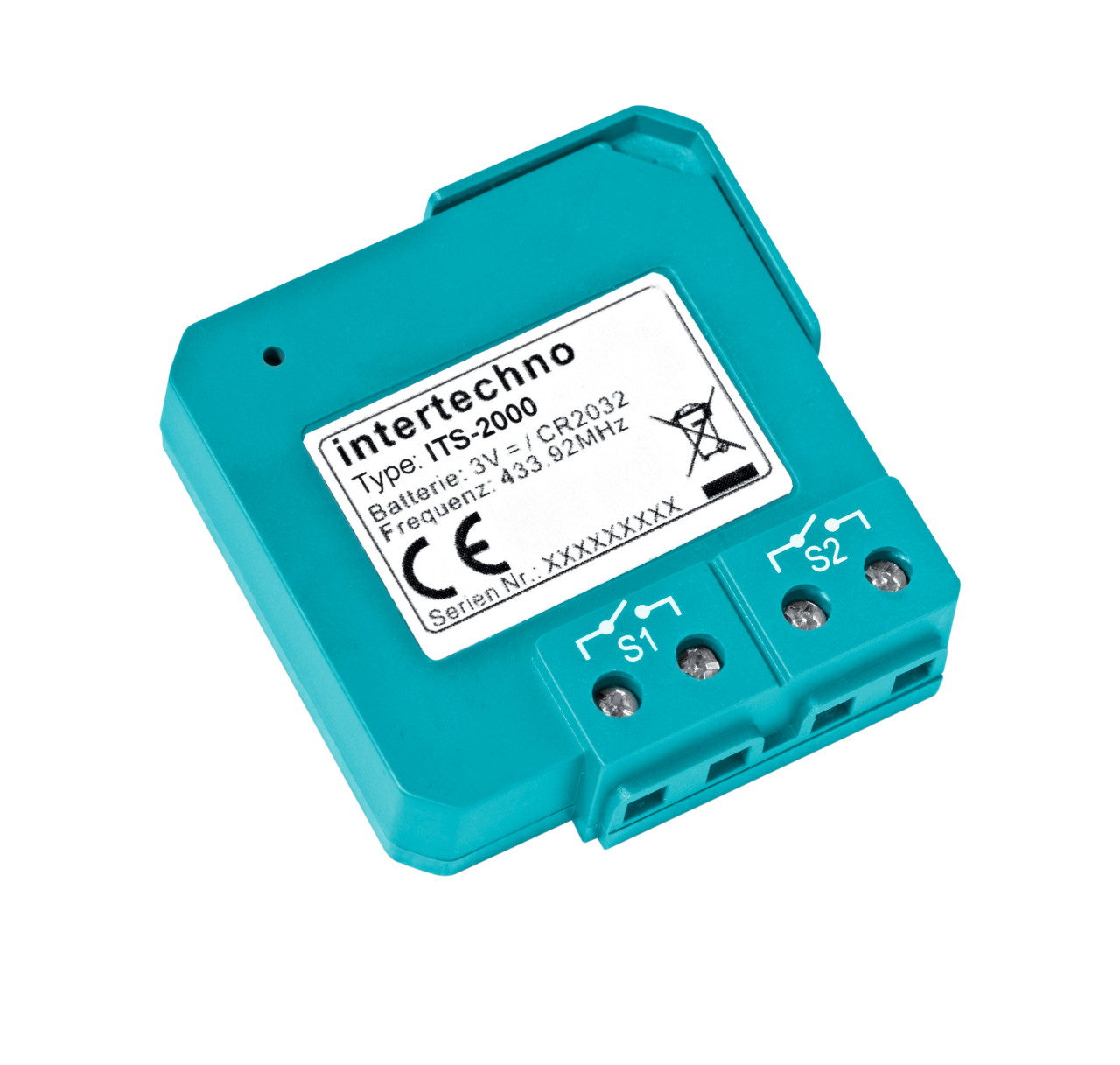 Intertechno Twin-Sender Funk ITS-2000 für Smart Home Intertechno Twin-Sender Funk ITS-2000 für Smart Home von Intertechno