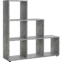 Stufenregal Bergamo 1 Beton Optik B/H/T: ca. 116x118x33 cm Stufenregal Bergamo 1 Beton Optik B/H/T: ca. 116x118x33 cm von XXXL