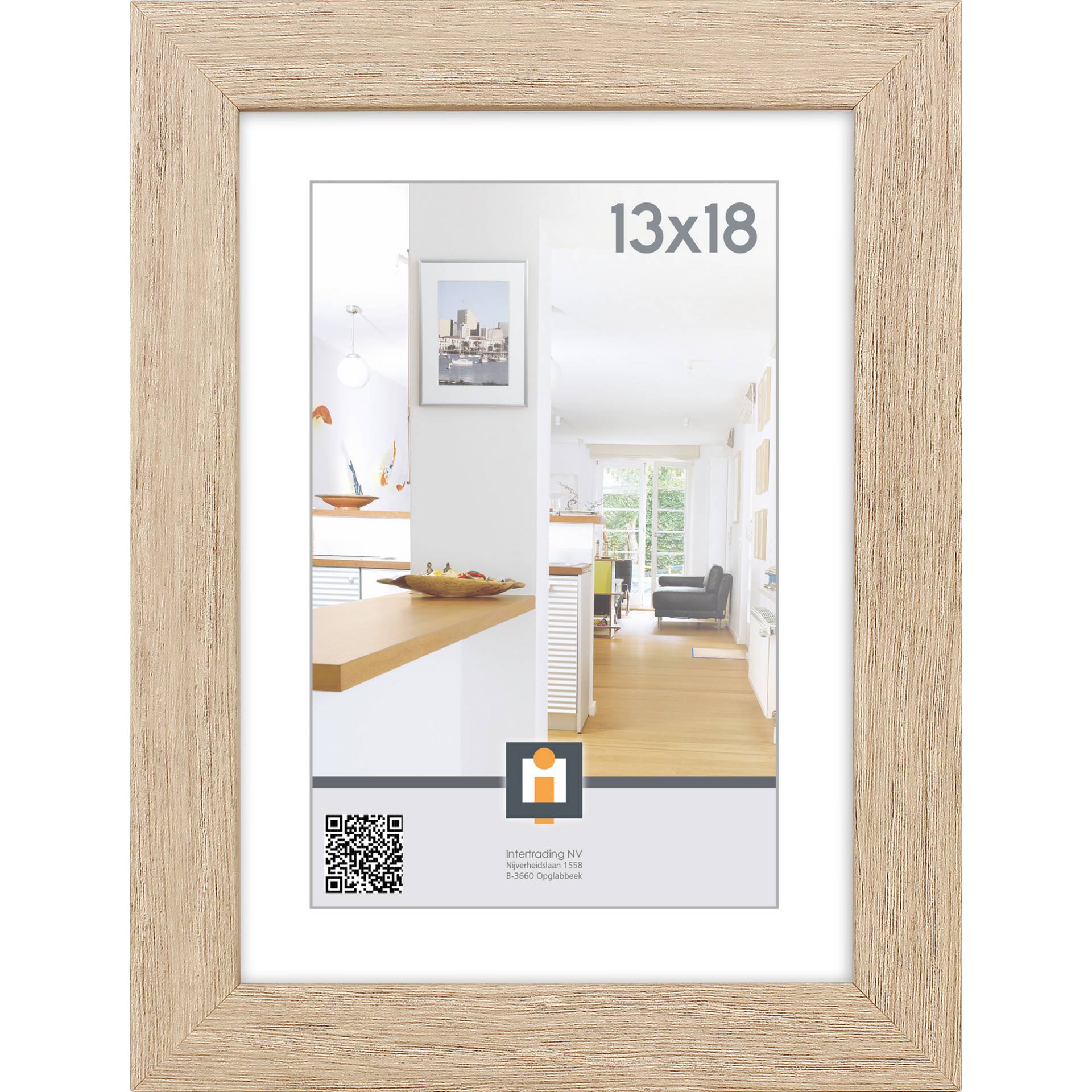 Intertrading Bilderrahmen 'Livorno' 17 x 22 cm grau Intertrading Bilderrahmen 'Livorno' 17 x 22 cm grau von Intertrading