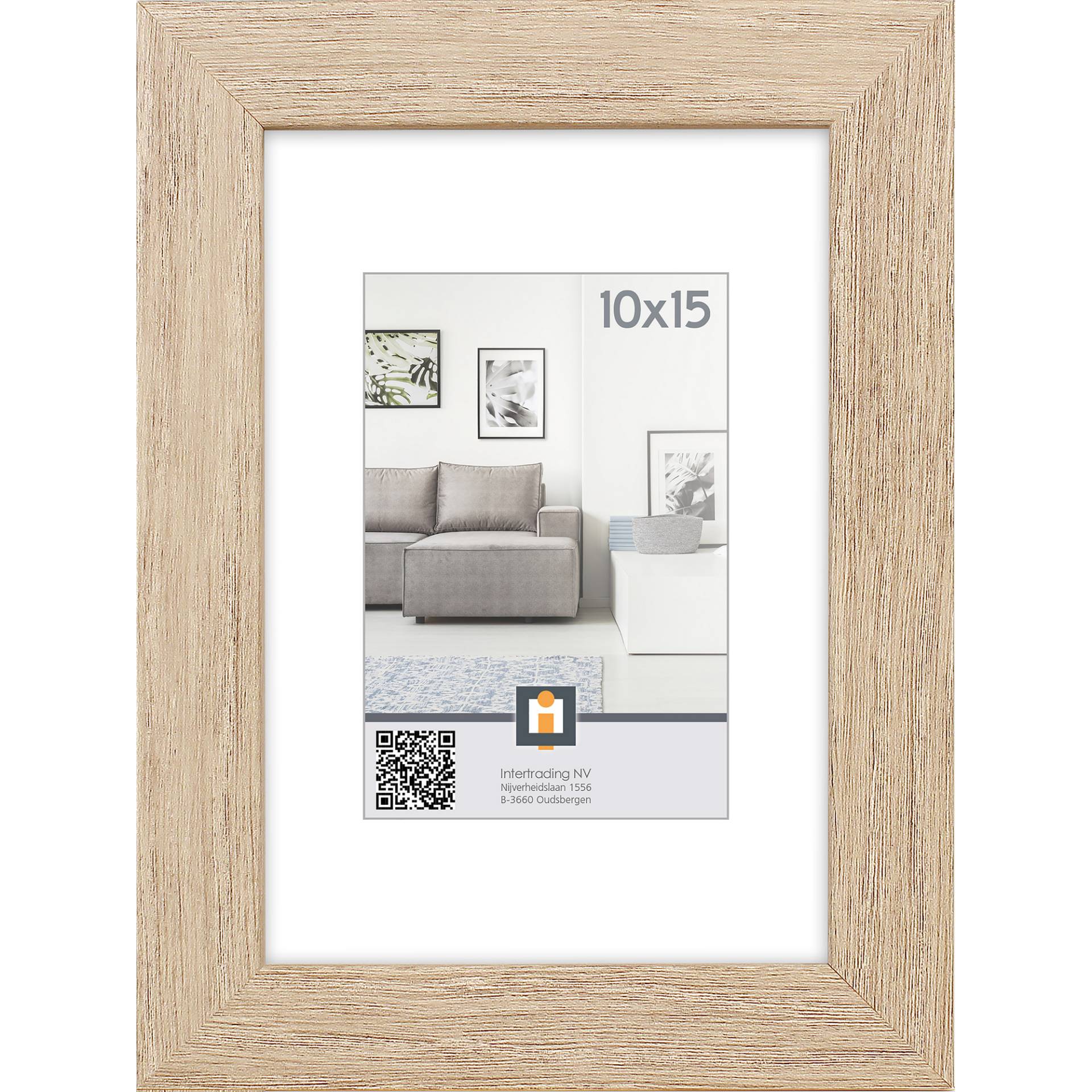 Intertrading Bilderrahmen 'Livorno' Kunststoff grau 10 x 15 cm Intertrading Bilderrahmen 'Livorno' Kunststoff grau 10 x 15 cm von Intertrading