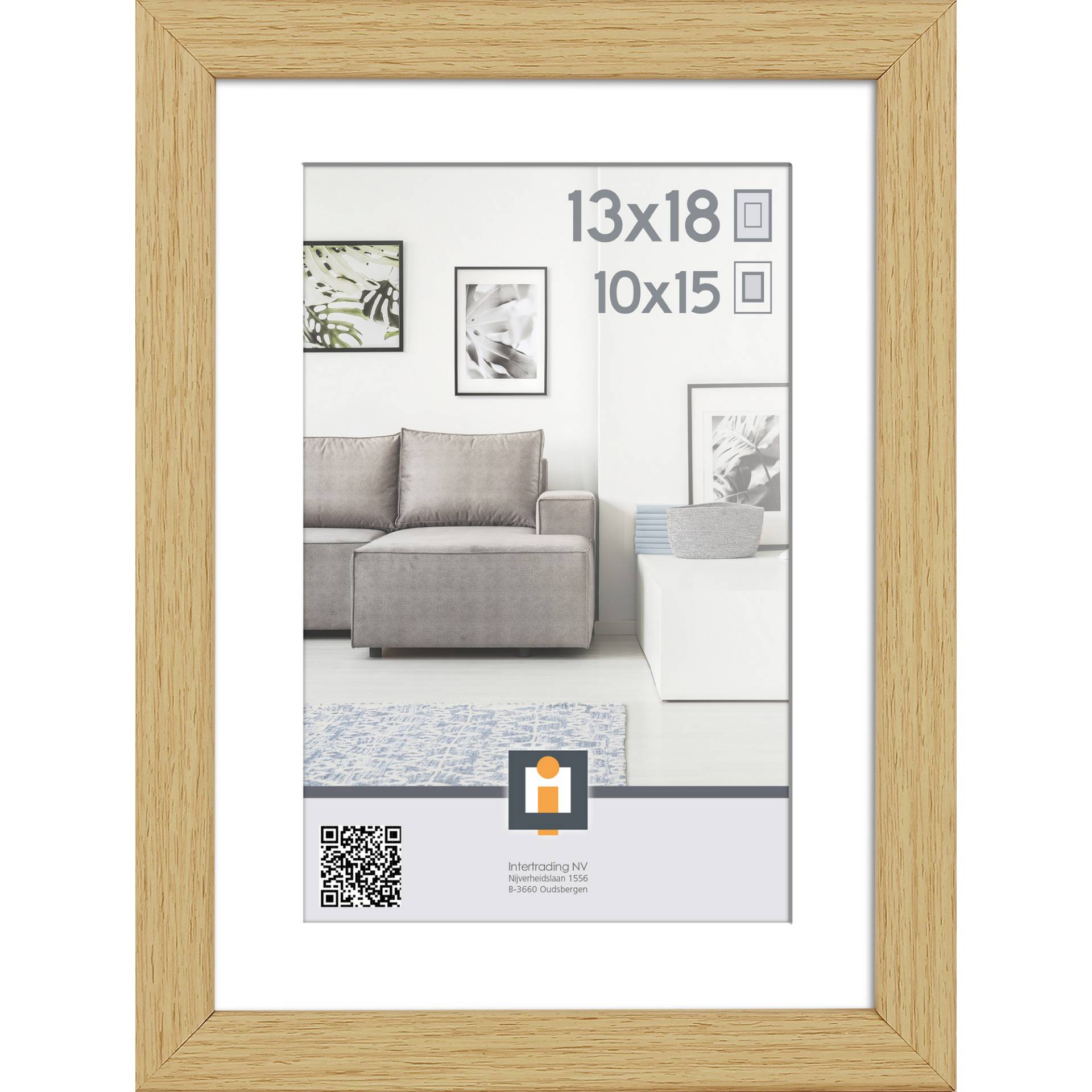 Intertrading Bilderrahmen 'Madrid' Kunststoff natur 13 x 18 cm Intertrading Bilderrahmen 'Madrid' Kunststoff natur 13 x 18 cm von Intertrading